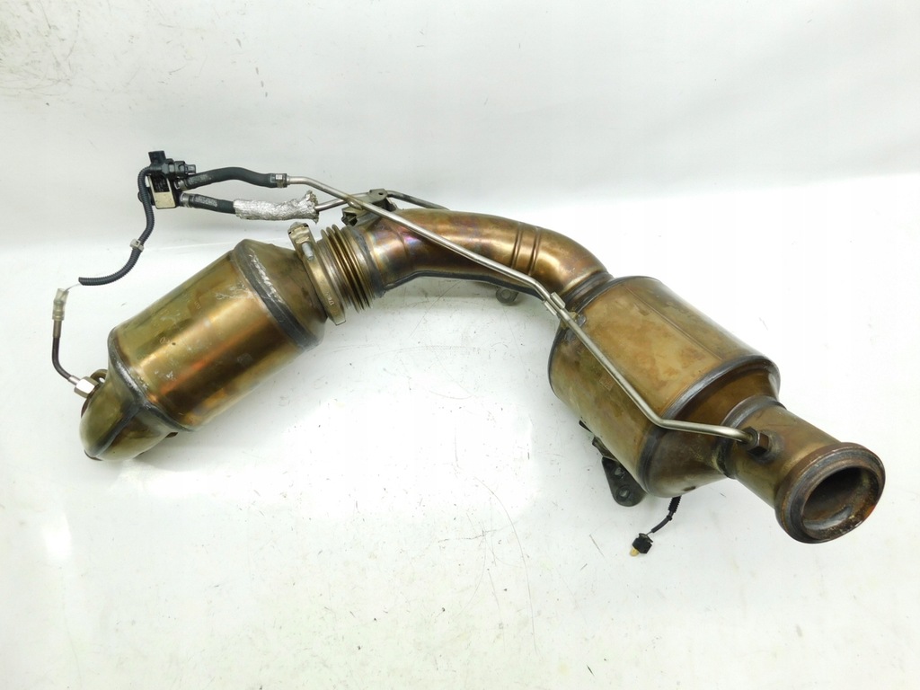 DPF Festpartikelfilterkatze. - Mercedes W213 3.0 CDI 350CDI A2134901214 Product image