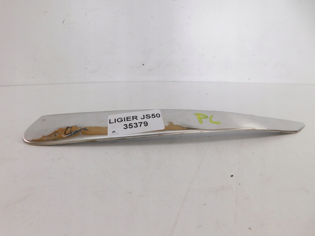 LIGIER JS50 CHROMSTOßSTANGE LINKS Product image