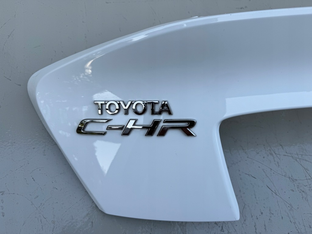 TOYOTA CHR C-HR I 1 16R – HECKKOFFERRAUMDECKELMISCHUNG 76811-F4010 Product image