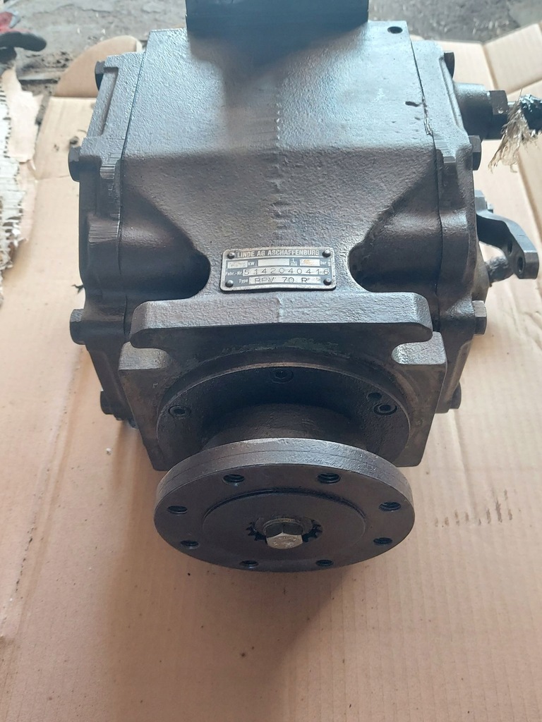 HYDRAULIKMOTOR LINDE BPV 70 R CLAAS DOMINATOR 96 Product image