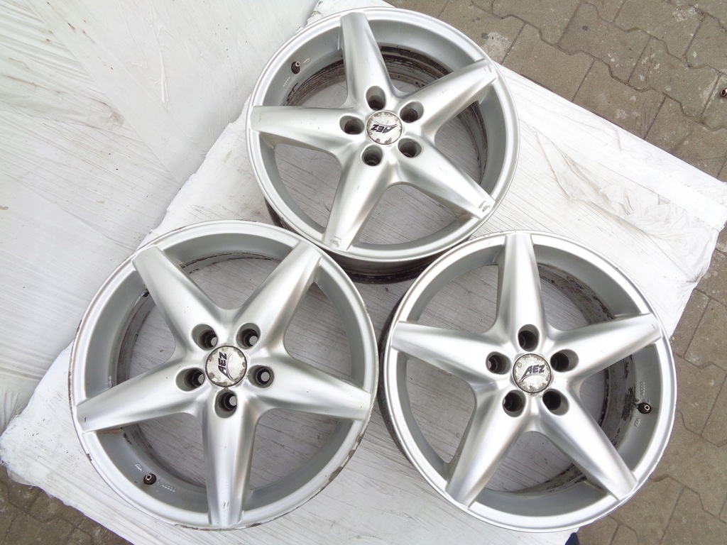 AEZ 17'' Alufelgen CITROEN PEUGEOT FORD Land Rover Product image