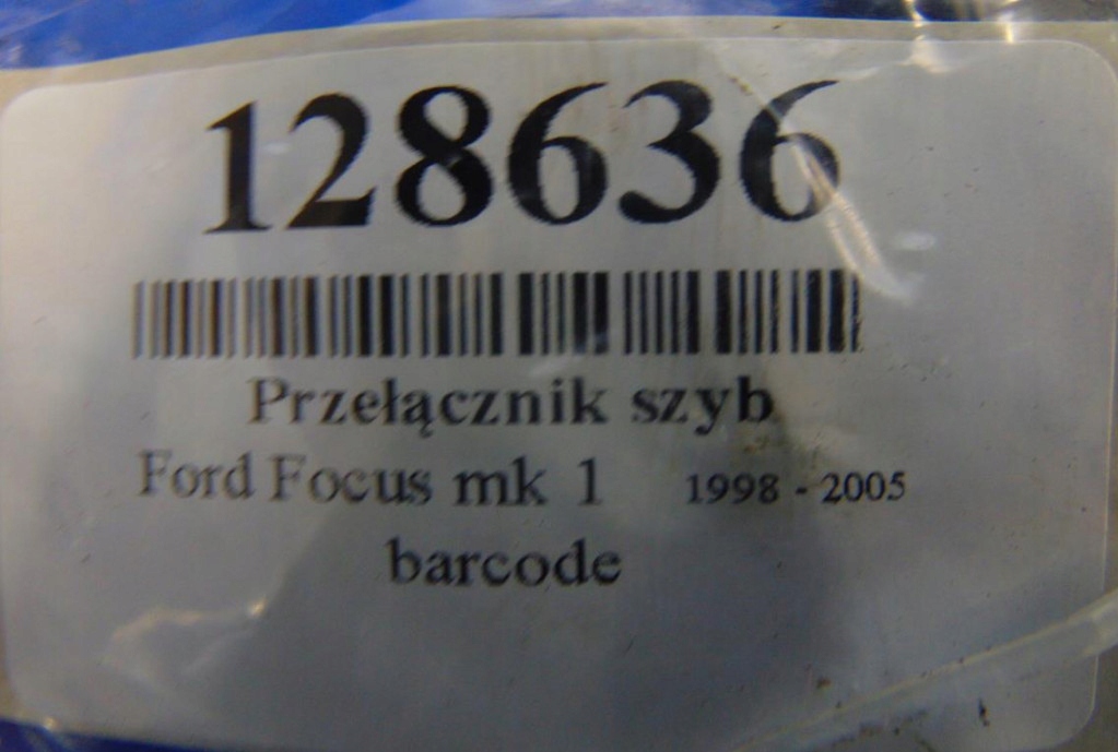 Ford Focus MK1 1,6 16V Glassschalter LK03162252 Product image