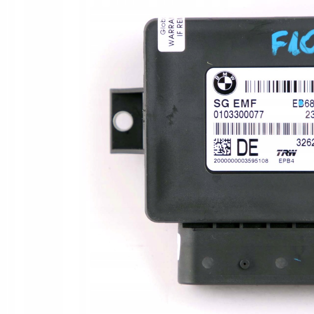 BMW F10 F11 F12 Handbremsmodul 6850846 Product image