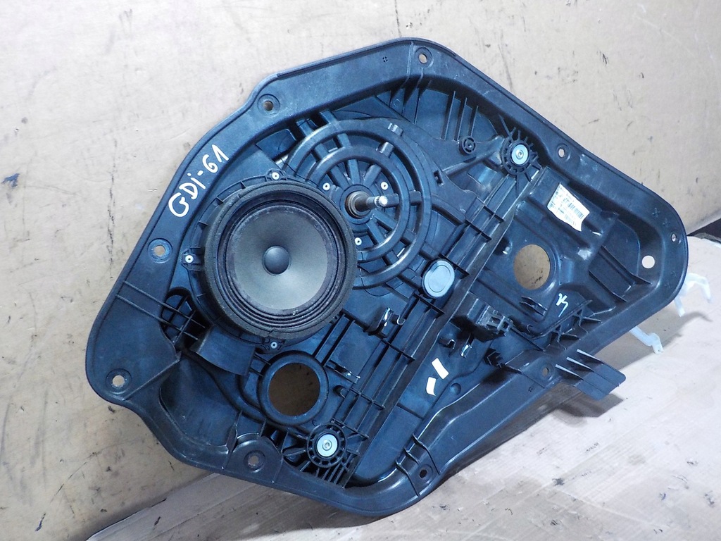 CEED II 1.6 FENSTERMECHANISMUS RECHTE HINTERE TÜR Product image