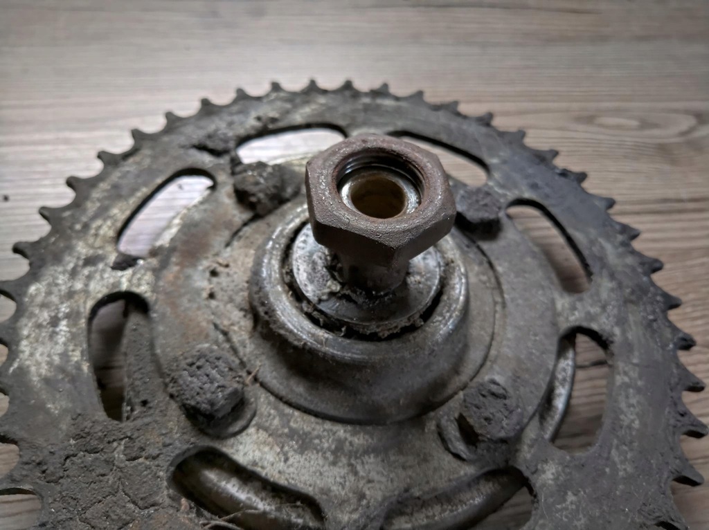 KTM 50 ME HINTERRAD-GUMMI-TREIBER-SATZ Product image
