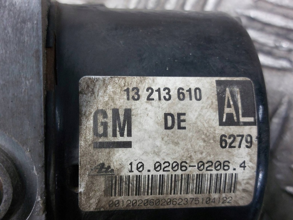 ABS-STEUERPUMPE OPEL ASTRA H 13213610 Product image