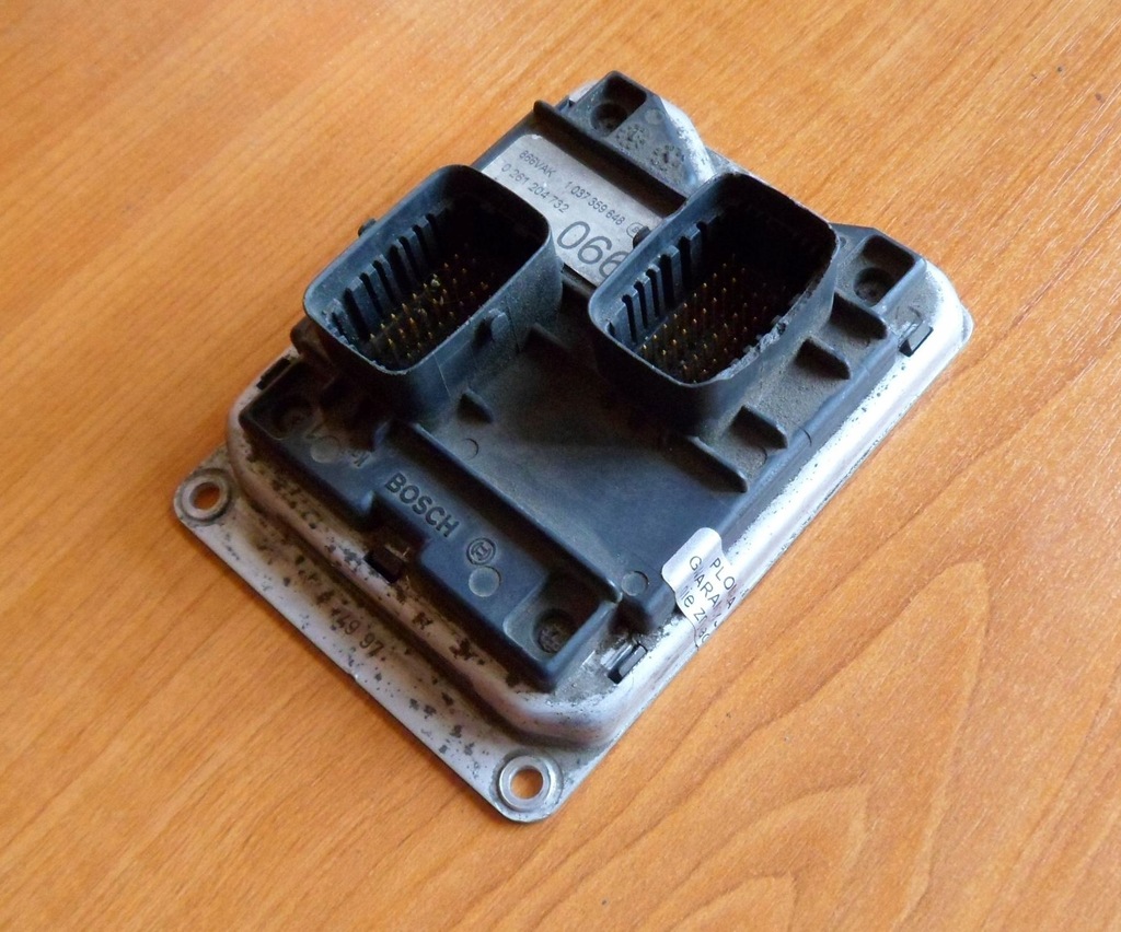 Alfa Romeo 156 1.8 16v Computer 0261204732 RESET REINIGEN ABGEMELDET REF Product image