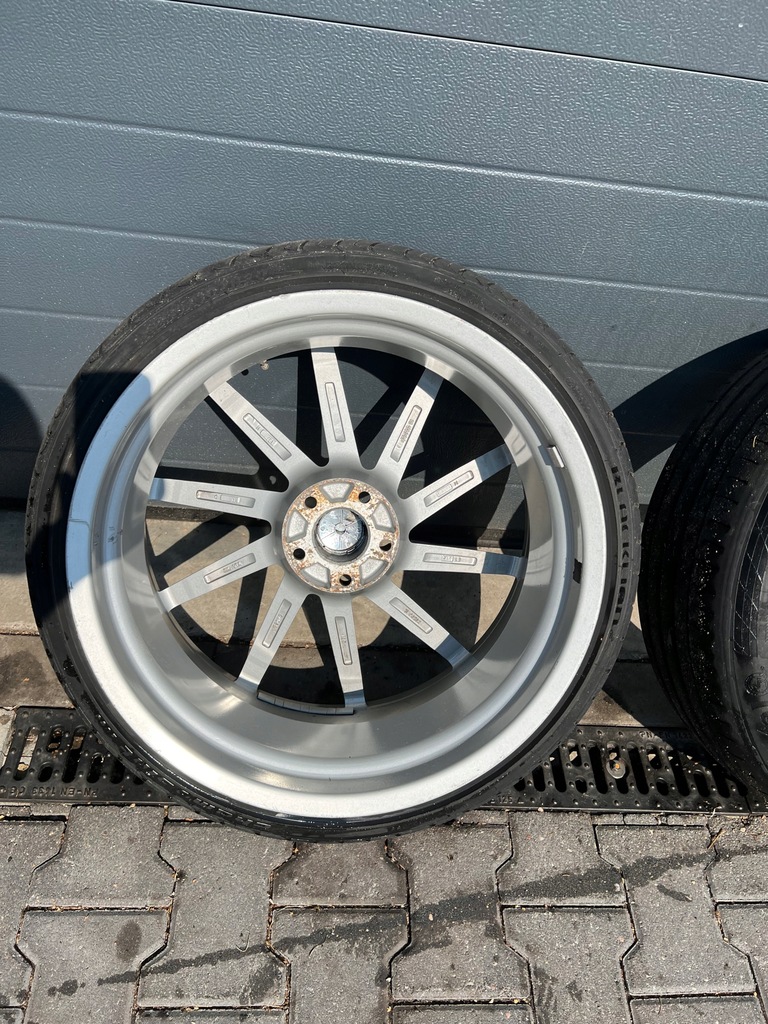LEICHTMETALLFELGEN VOSSEN CVT 5X112 REPLICA 20" 9J ET35 Product image