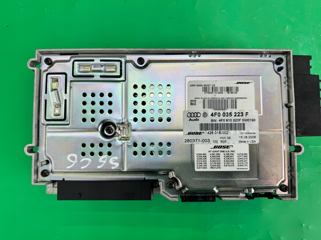 Audioverstärker Bose 4F0035223f Audi S6 C6 A6 04-11 Product image