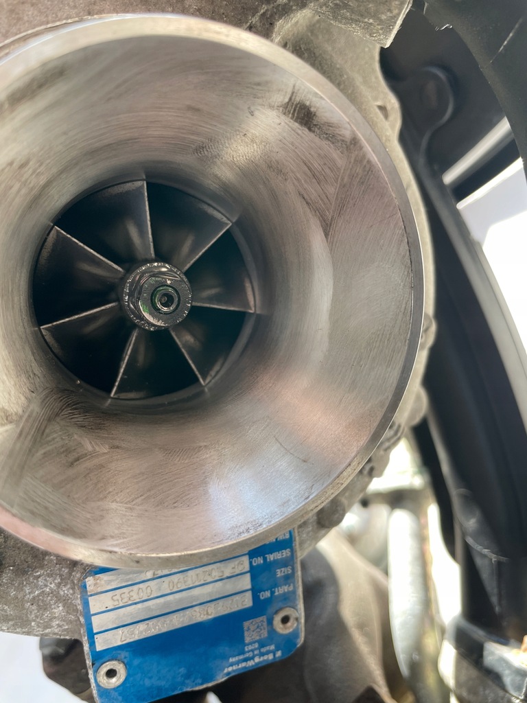 VOLVO S60 S80 XC60 2.4 D5 BiTurbo-Turbine Product image