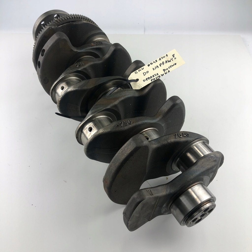 KURBELWELLE 8639541 BMW B46A20A B48A20A B48B20A Product image