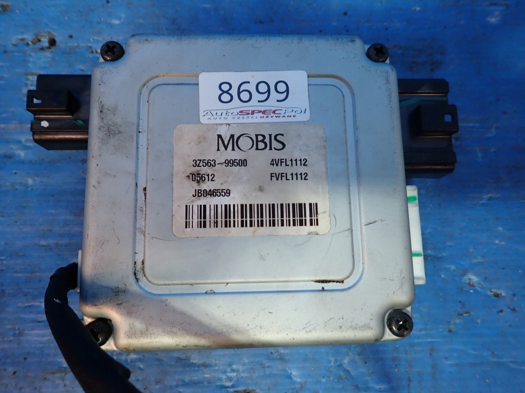 UNTERSTÜTZUNGSMODUL Hyundai i40 3Z563-99500 Product image