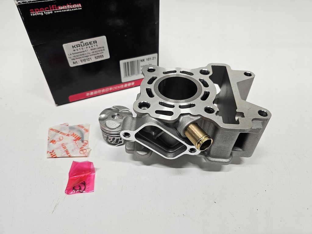 Zylinder Naraku Yamaha Aerox Neos Vino MBK Booster 50 LC 4T - NK101.21 Product image