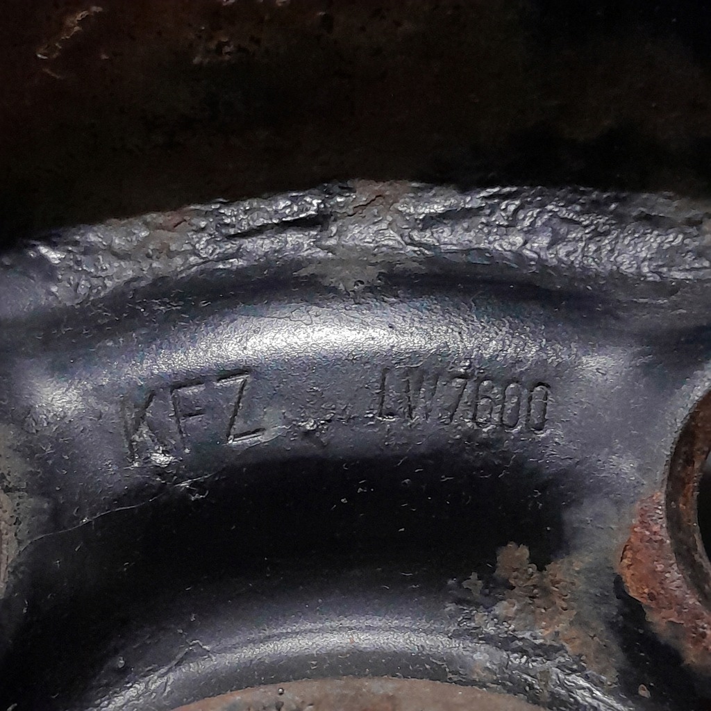Felge 14 5x100 VW / Skoda 6Jx14 ET38 (F13808-22) Product image