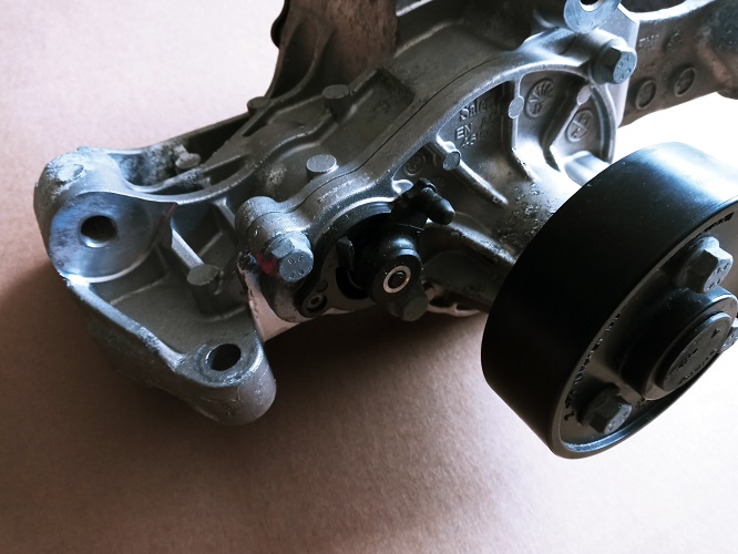 BMW Łapa Wasserpumpe 730Li G11 G12 Leistung 190 kW 258 km Laufleistung 10 km Product image