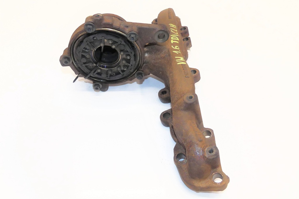 VW AUDI SEAT 1.6 TDI CLH AUSPUFFKRÜMMER Product image