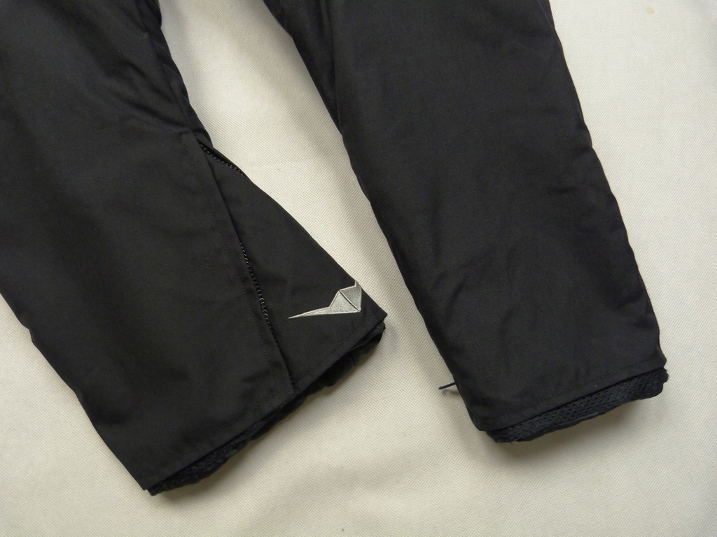 WILLSPORT schwarze Herren-Motorradhose mit Protektoren, Größe XL Product image