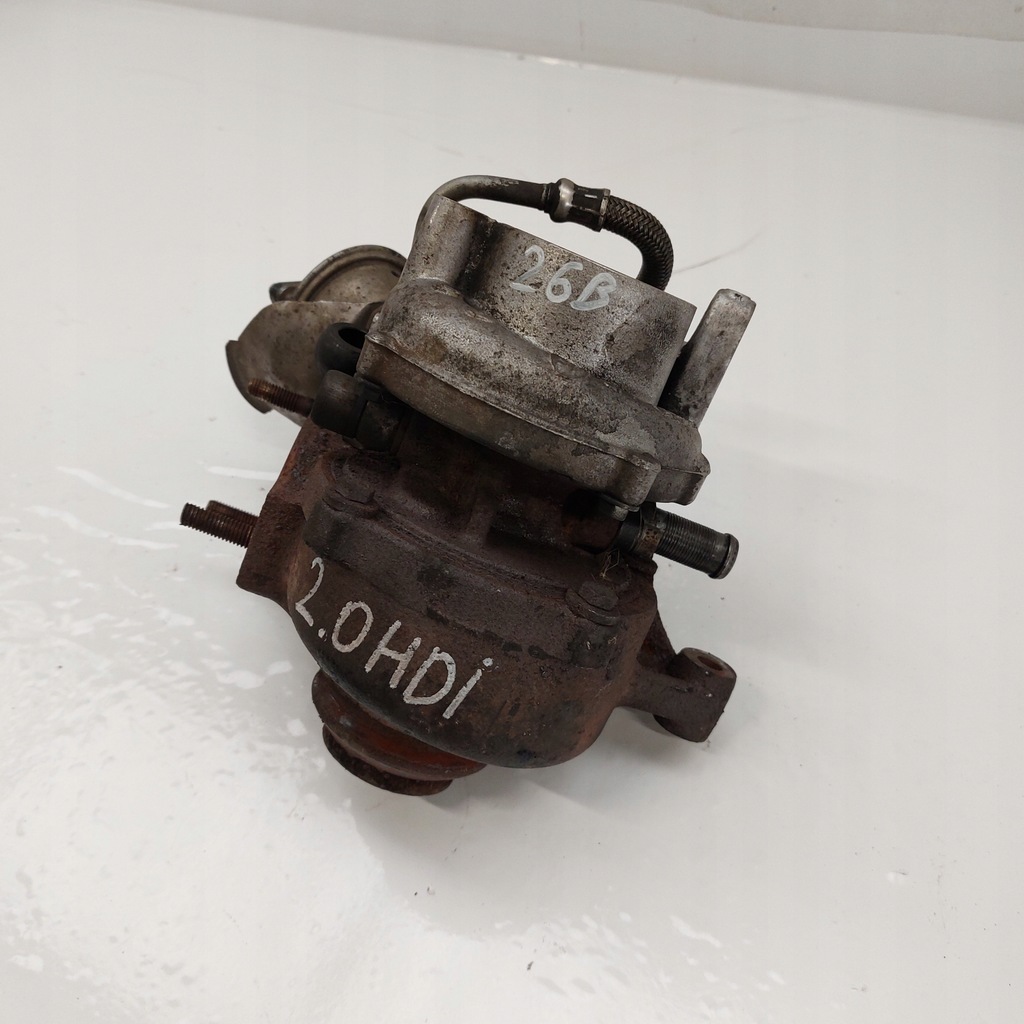 CITROEN PEUGEOT 2.0HDI TURBINE 9682778680 GT1749V GARRETT Product image