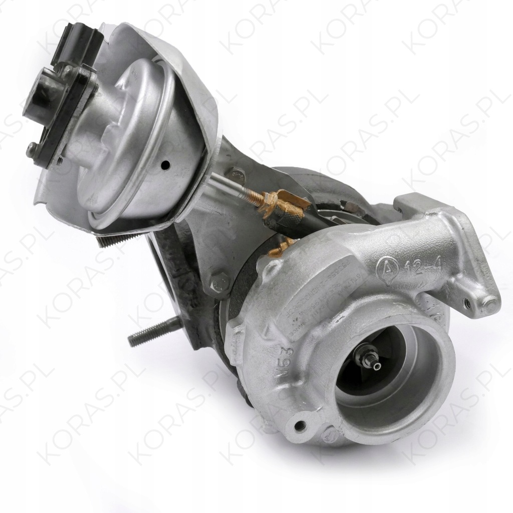 Citroen Peugeot 2.0 HDI 136/140 HP DW10BTED4 756047-5 0375J1 Turbolader Product image