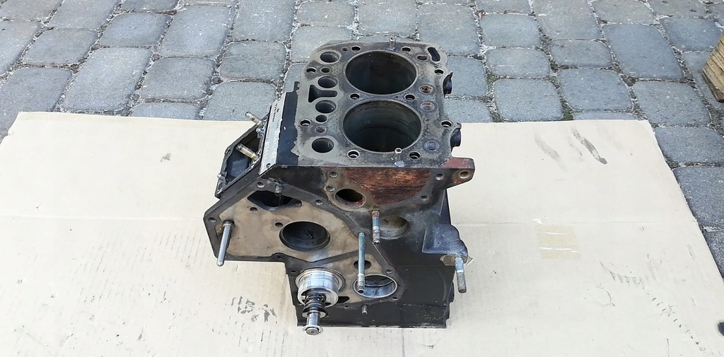 YANMAR 2TE67L-BV SV08-1 Säulenmotorblock Product image