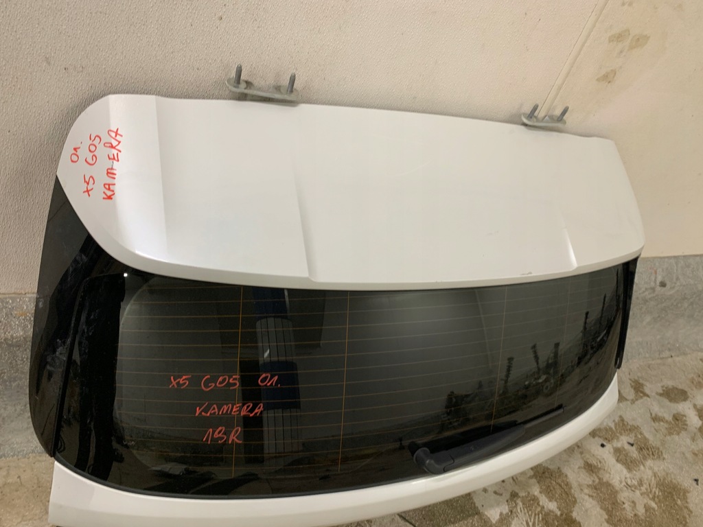 BMW X5 G05 KOFFERRAUM DECKEL SEITENKAMERA 19R. EUROPA VOLLSTÄNDIG Product image