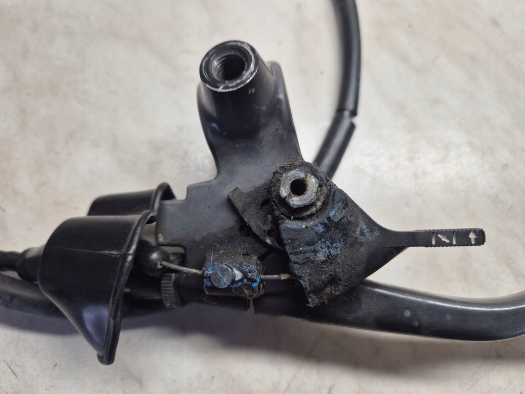 HONDA TRANSALP 600 1996 Kupplungshebel Product image