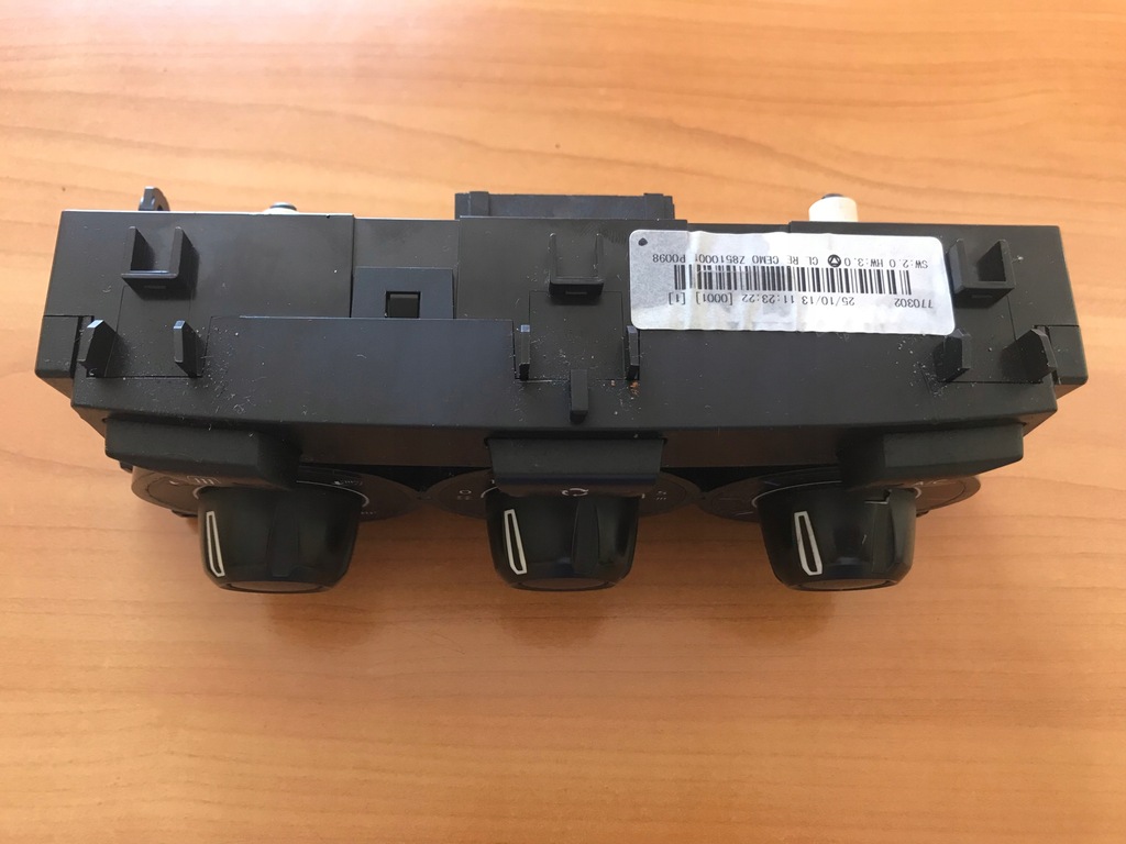 Verkleidung Klimaanlagenschalter Citroen C3 2009- Product image