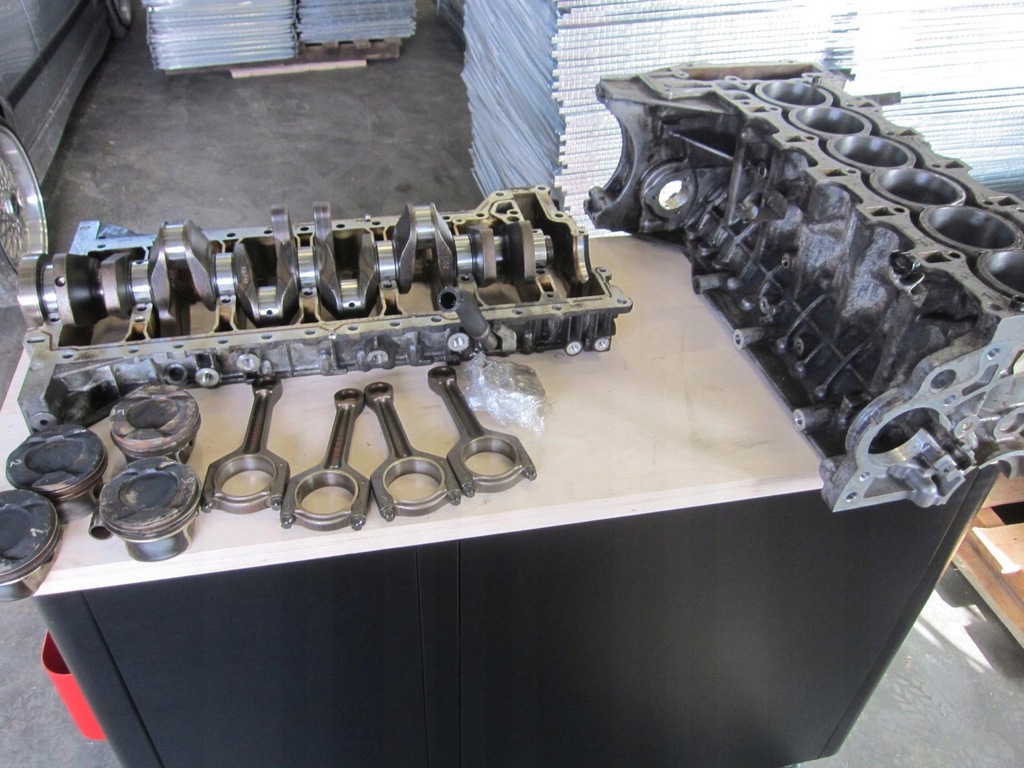 BMW F30 335i F10 535i MOTORBLOCKWELLE N55B30A N55 Product image