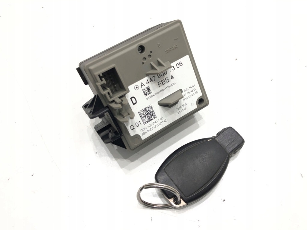Zündschalter MERCEDES VITO Getriebe A4479007306 1.6 114KM Product image