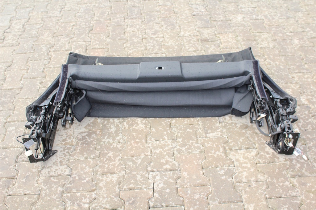 BMW E46 CABRIO DACH DACHABDECKUNG SCHWARZ 54317146361 Product image