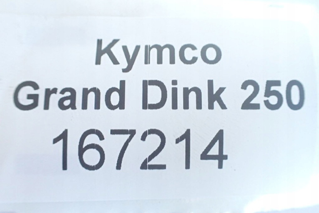Kymco Grand Dink 125 250 Tafelbeleuchtung Product image