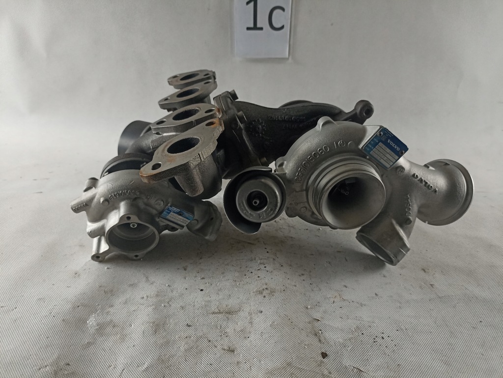 Volvo S80 V70 XC90 2.0 200 PS 10009700118 TURBINE Product image