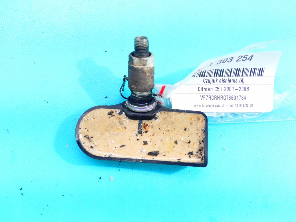 REIFENDRUCKSENSOR CITROEN C5 I 9656822980, S120123004D Product image