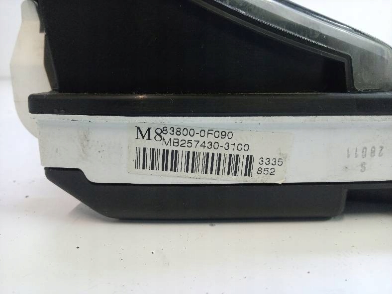 LICZNIK 83800-0F090 Toyota Corolla Verso III (2004-2009) 2.2 D Product image