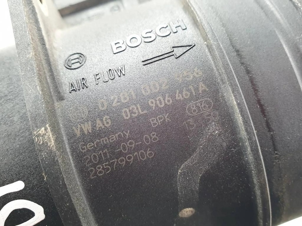 Vw Amarok I 2H 2012 2.0 TDI CDC Luftmassenmesser Product image