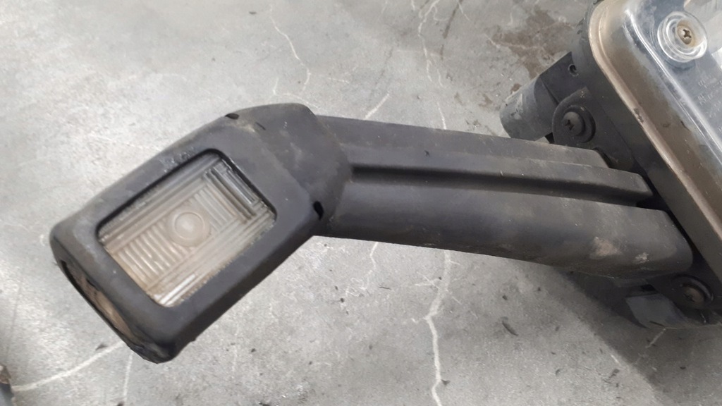 Linkslampe hinten Krone Kogel Wangeton Hella mit der Kontur von PR Product image