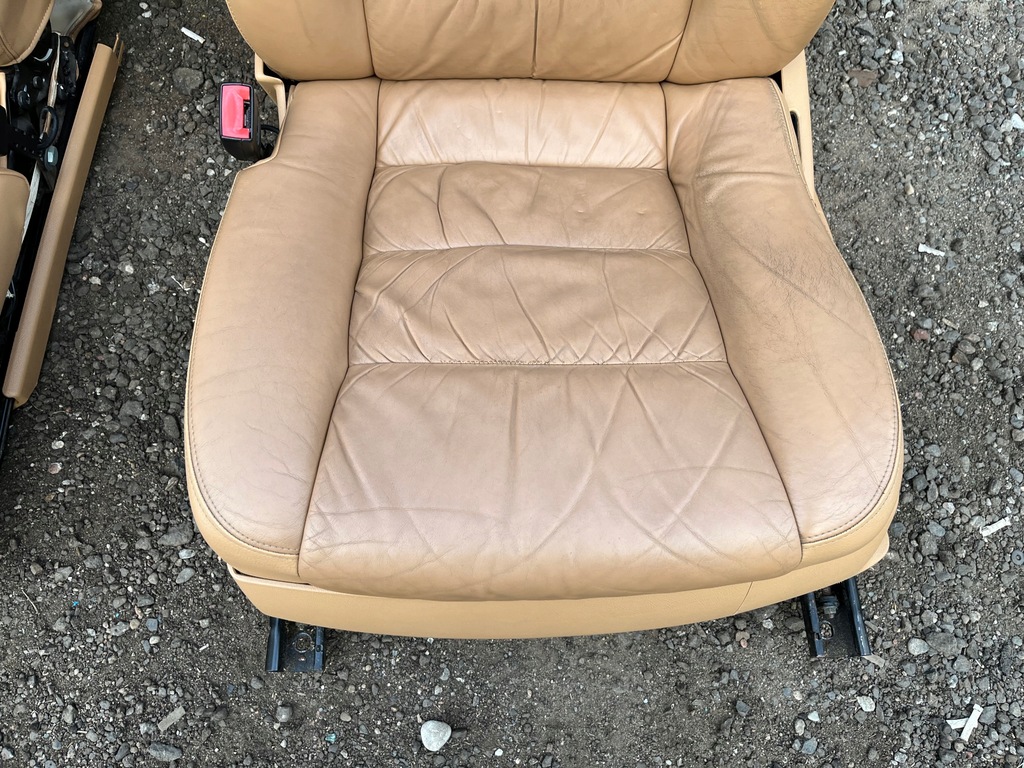 PORSCHE CAYENNE S I 7L LEDERSITZE 03- Product image