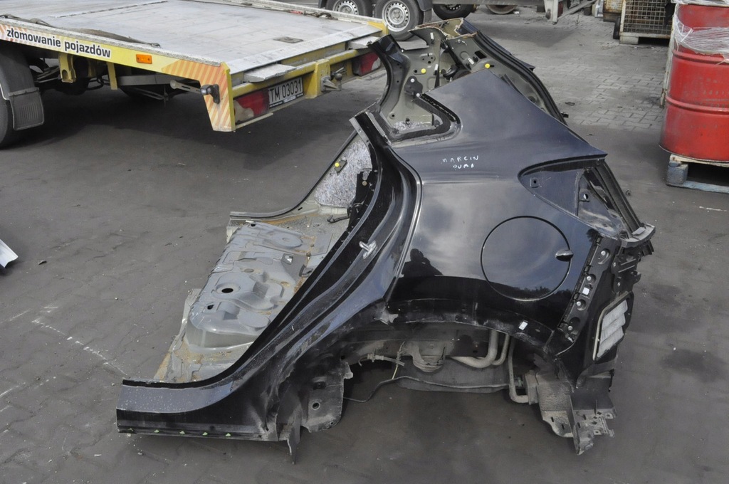 FORD PUMA II MK2 GESAMTES HINTERES ASS-BAD HINTERER RIEMEN LINKS RECHTS VIERTEL Product image
