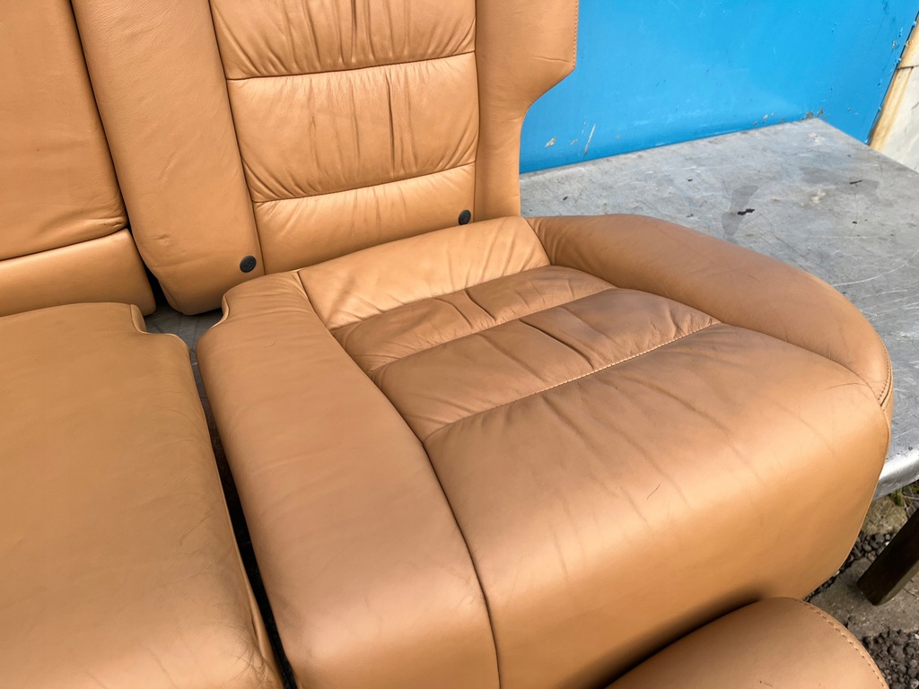 PORSCHE CAYENNE S I 7L LEDERSITZE 03- Product image