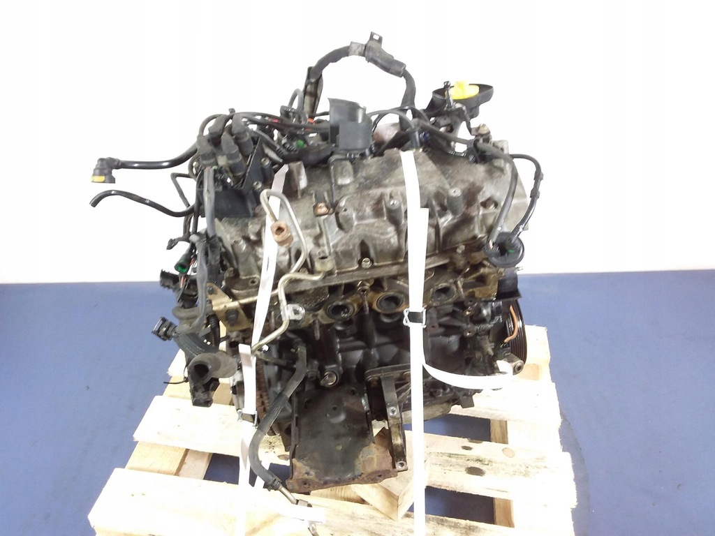 RENAULT CLIO III 1.2 B 100 PS MOTOR D4FH784 Product image