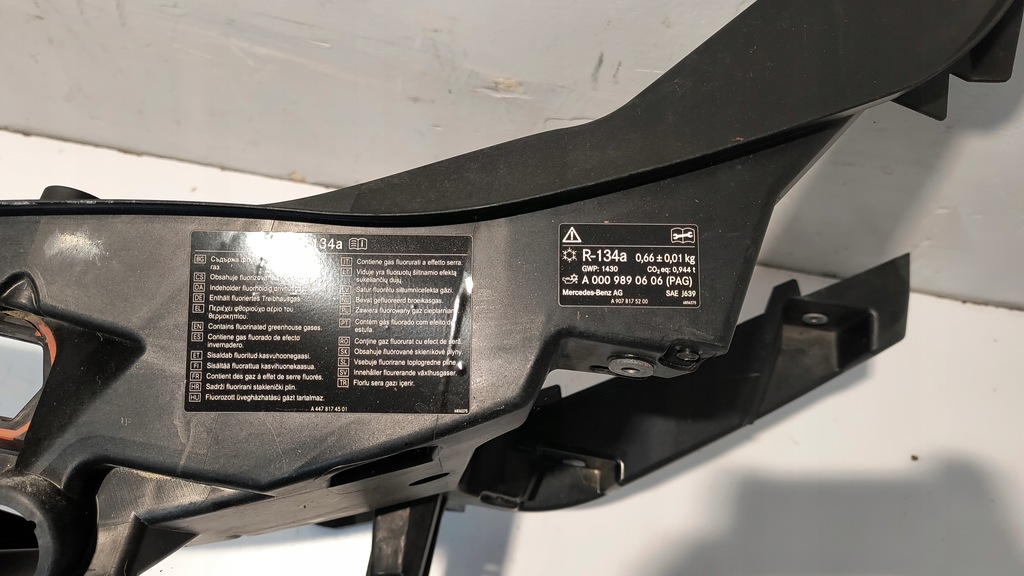 Vordergürtel Verstärkung Mercedes Sprinter W907 Product image