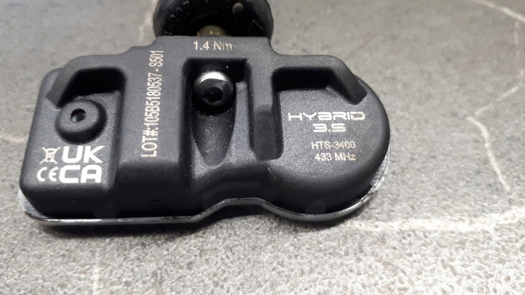 HTS-3400 TPMS Hybrid 3,5 433 MHz Reifendrucksensor Product image