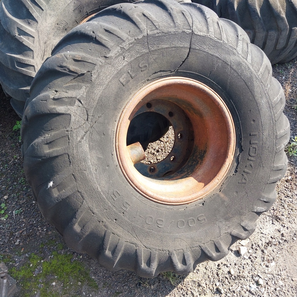 RAD REIFENFELGE NOKIAN 500/60 15,5 FORSTMASCHINE Product image