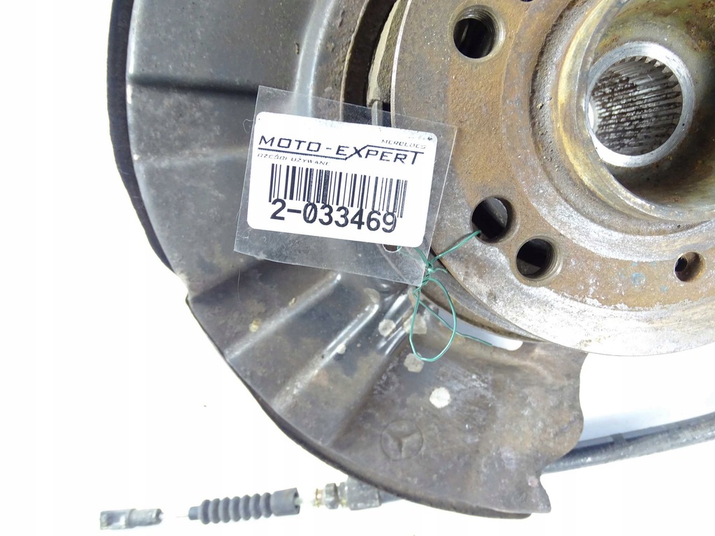 Mercedes S-Klasse W140 NABENLAGERSTUNNEL LINKS HINTEN Product image