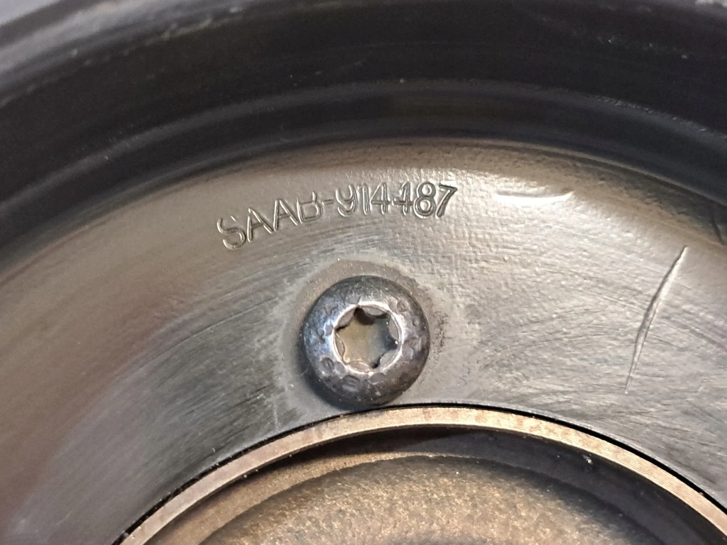 Saab 9-5 2008 Riemenscheiben Product image