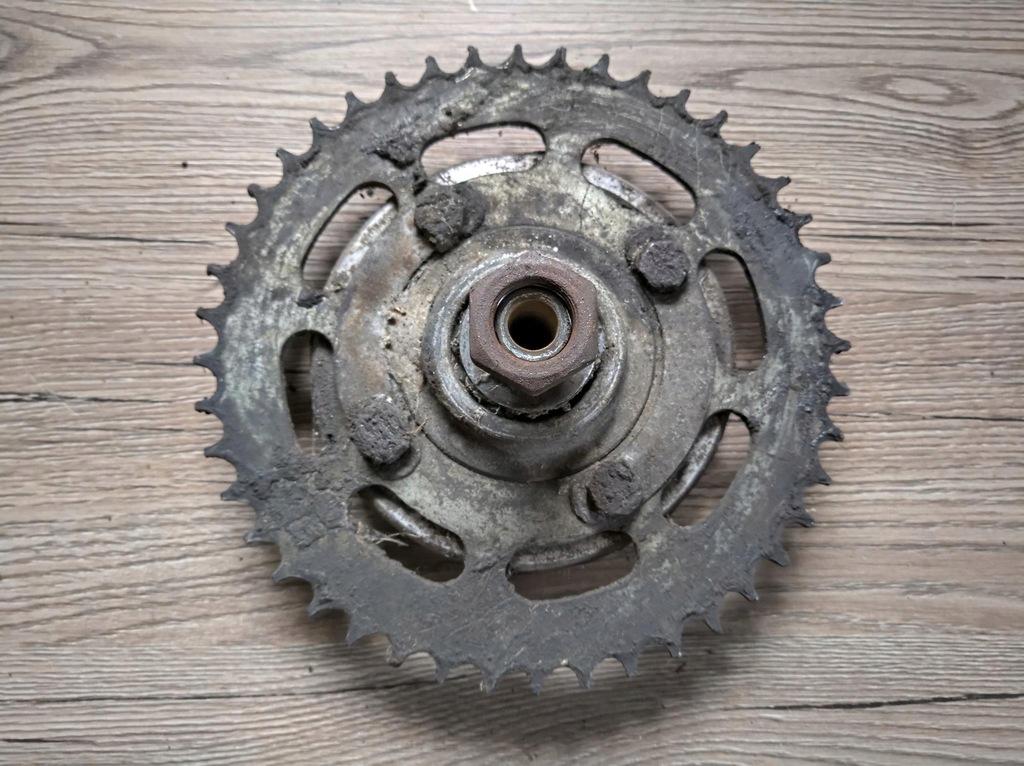 KTM 50 ME HINTERRAD-GUMMI-TREIBER-SATZ Product image