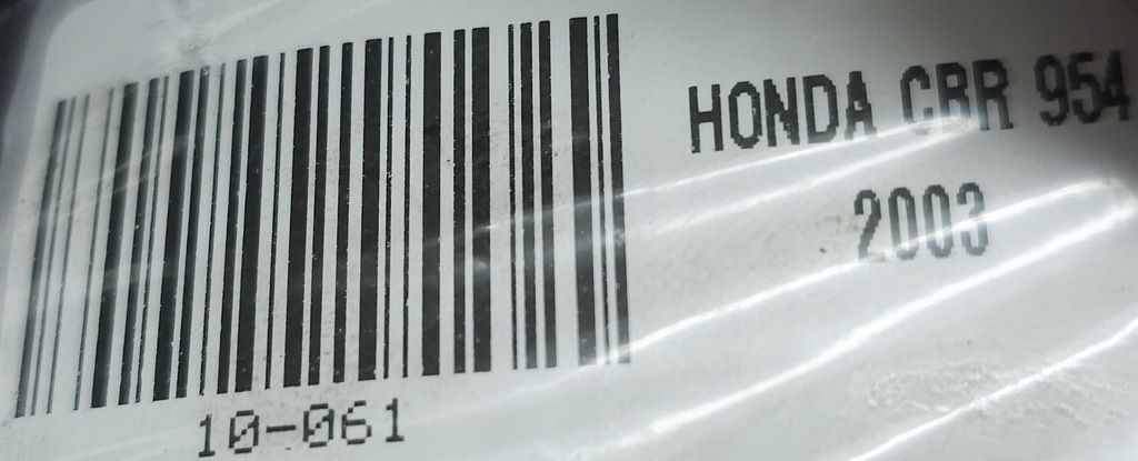 Honda CBR 954 SC50 02-03 Hinterrad Product image