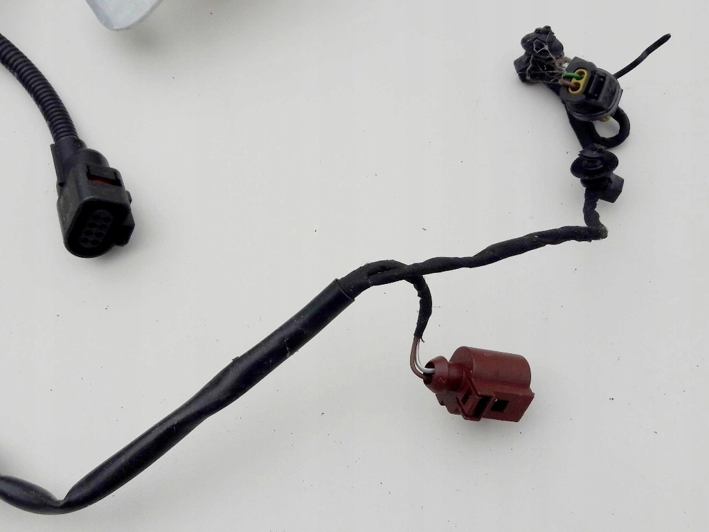 Audi A8 II D3 Türstecker-Kabelbaum, rechts vorne 02- Product image