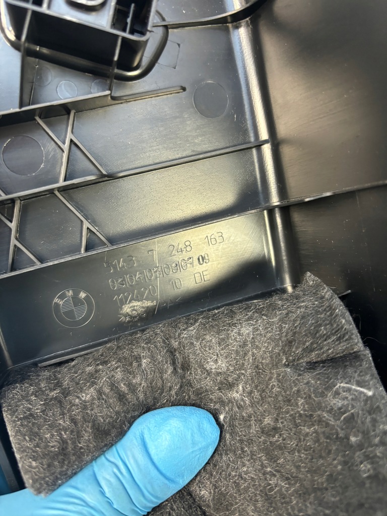 BMW Säulenabdeckung OE 7248163 M PAKET Product image