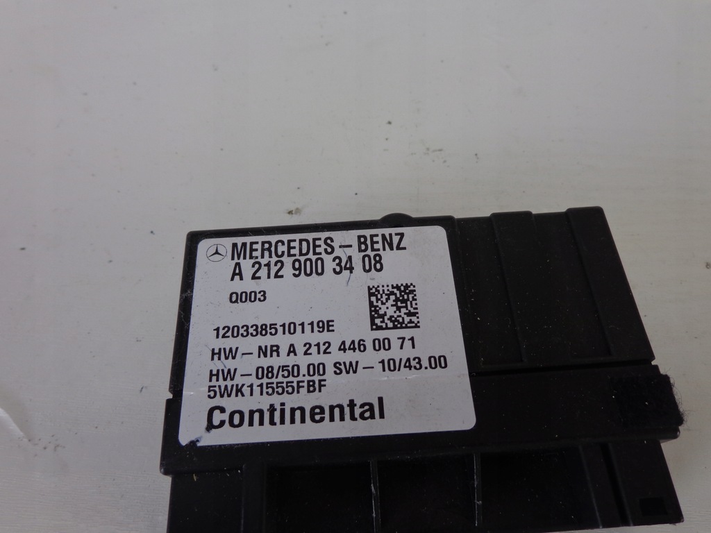 | MERCEDES W204 KRAFTSTOFFPUMPENMODUL 2129003408 Product image